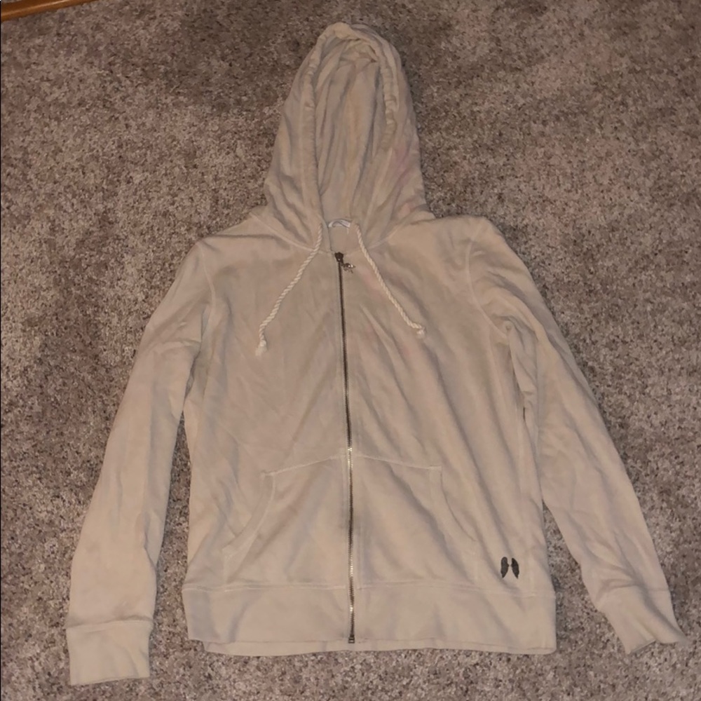 Victors secret zip up hoodie